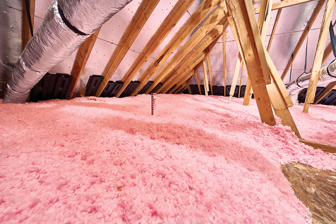 Proper Depth of Owens Corning Attic Insulation